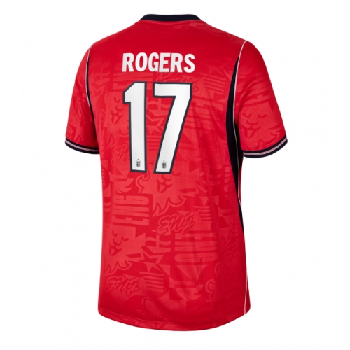 Billige Fotballdrakt England Morgan Rogers #17 Replika Bortedrakt VM 2026 Kortermet Billige Fotballdrakt England Morgan Rogers #17 Replika Bortedrakt VM 2026 Kortermet
